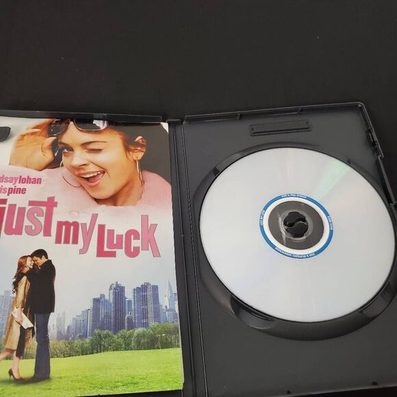 Just My Luck 2006 Film, Romance/Comedy, Movie, DVD - Picture 2 of 3